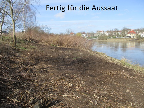 Fertig f�r die Aussaat